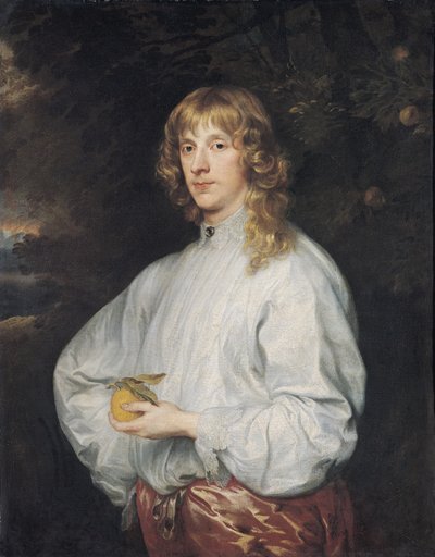 James Stuart (1612-55) Duca di Richmond e Lennox, 1632-41 da Anthony van Dyck